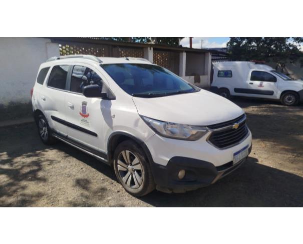 Foto de AUTOMOVEL, CHEV/SPIN 1.8L AT ACT7, BRANCA, 2019/2020, ALCOOL/GASOLINA, CHASSI: 9BGJK7520LB160410, RENAVAM: 01235288622, NO ESTADO EM QUE SE ENCONTRA.