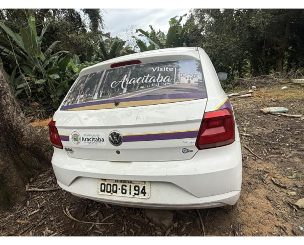 Foto de AUTOMOVEL  VW/GOL 1.0L MC4, ALCOOL/GASOLINA, BRANCA, 2018/2019, CHASSI: 9BWAG45U1KT008327, RENAVAM: 01157480877, NO ESTADO EM QUE SE ENCONTRA.