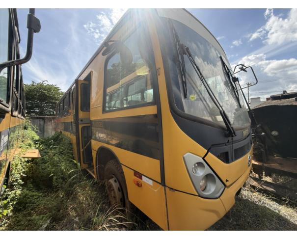 Foto de ONIBUS IVECO/GRANCLASS 150S21E, DIESEL, AMARELA, 2018/2019, CHASSI: 93ZA01LF0K8933705, RENAVAM: 01157717710, NO ESTADO EM QUE SE ENCONTRA.