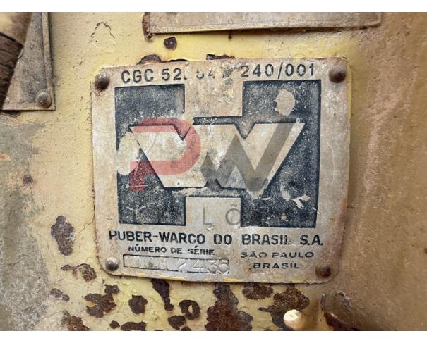 Foto de PATROL HUBER WACO 140M, ANO 1971, SÉRIE: ODM-2435, NO ESTADO EM QUE SE ENCONTRA. 
