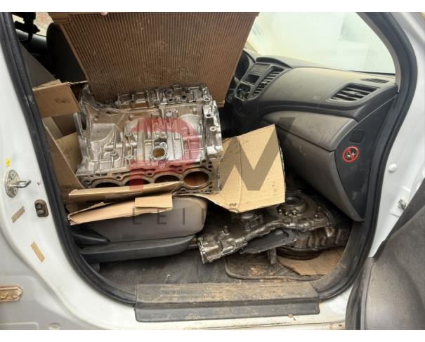 Foto de CAMINHONE MMC/L200 TRITON SPT GL, DIESEL, BRANCA, 2018/2019, CHASSI: ...17640, NO ESTADO EM QUE SE ENCONTRA.