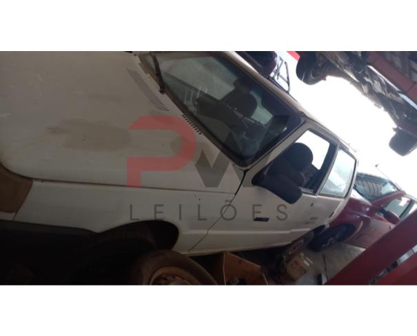 Foto de PASSAGEIRO / AUTOMOVEL FIAT/UNO MILLE FIRE, 2002/2003, GASOL, BRANCA, PLACA HAM - 0065, RENAVAM: 792507614, CHASSI: 9BD15802534435918. NO ESTADO EM QUE SE ENCONTRA. 