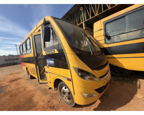 Foto de ONIBUS IVECO/WAYCLASS 70C17HDE, DIESEL, AMARELA, 2016/2016, CHASSI: 93ZL68C01G8469242, RENAVAM: 01096011082, NO ESTADO EM QUE SE ENCONTRA. 