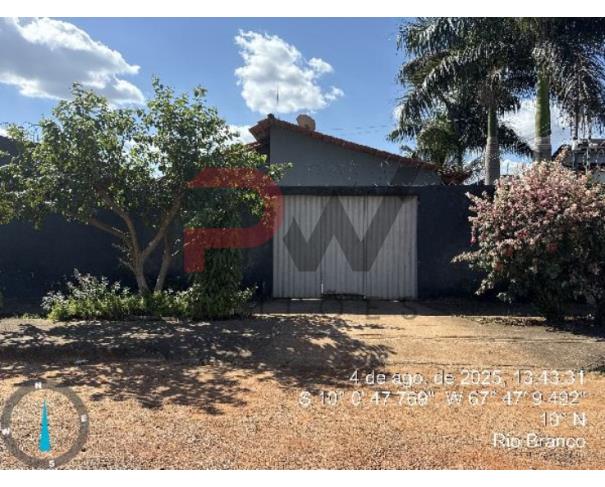 Foto de RIO BRANCO/AC - CASA - RUA JOSE MARCOS LEITE N. SN, LT 10 QD 08 -  SANTO AFONSO I