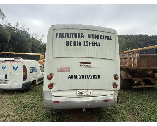 Foto de ONIBUS VW/8150 UNISAUDE ATHENAS, DIESEL, BRANCA, 2007/2008, CHASSI: 9BWB952P48R811044, RENAVAM: 00954939972, NO ESTADO EM QUE SE ENCONTRA.
