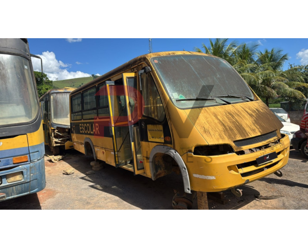 Foto de ONIBUS IVECO/CITYCLASS 70C16, 2011/2011,AMARELA, DIESEL, CHASSI: ...28852, NO ESTADO EM QUE SE ENCONTRA.