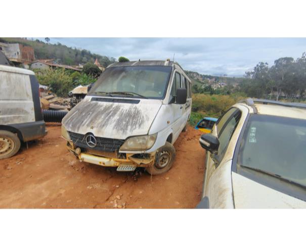 Foto de MICROONIB I/M.BENZ313CDI SPRINTERM, DIESEL, BRANCA, 2006/2007, CHASSI: 8AC9036727A954590, RENAVAM: 00898753953, 16 LUGARES, NO ESTADO EM QUE SE ENCONTRA.