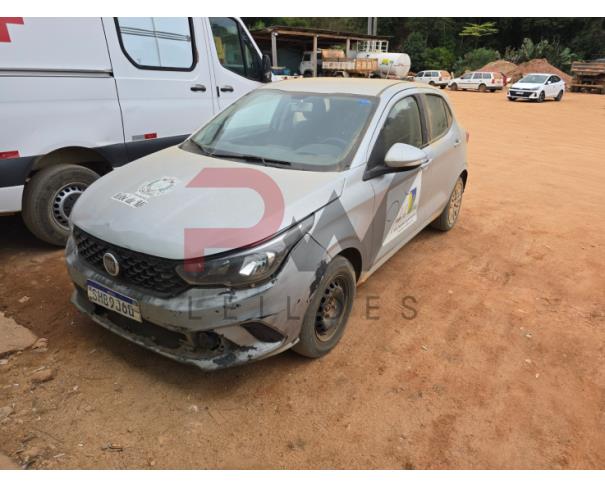 Foto de AUTOMOVEL, FIAT/ARGO 1.0, PRATA, 2022/2022, ALCOOL/GASOLINA, CHASSI: 9BD358ACNNYL94176, RENAVAM: 01315569008, NO ESTADO EM QUE SE ENCONTRA.