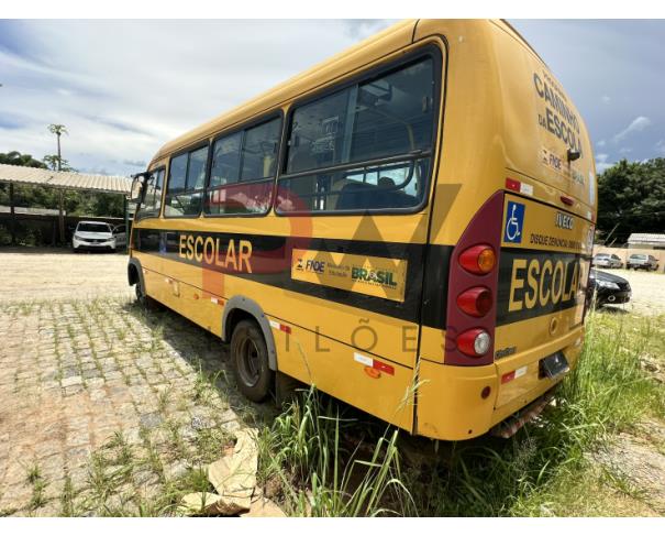 Foto de ONIBUS IVECO/CITYCLASS 70C17, DIESEL, AMARELA, 2014/2014, CHASSI: ...59788, NO ESTADO EM QUE SE ENCONTRAM.
