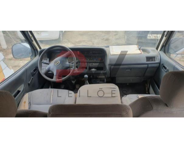 Foto de PASSAGEIRO / MICROONIBUS I/JINBEI VKNVAN, GASOLINA, BRANCA, 2015/2016, PLACA QNM-4472, CHASSI: LSYHDAAB7GK018720, RENAVAM: 01133172129, NO ESTADO EM QUE SE ENCONTRA.