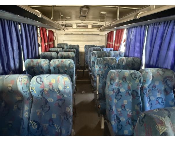 Foto de ONIBUS, M.BENZ/MASC GRANMINI O, BRANCA, 2010/2010, DIESEL, CHASSI: 9BM688277AB706780, RENAVAM: 00219999430, NO ESTADO EM QUE SE ENCONTRA.