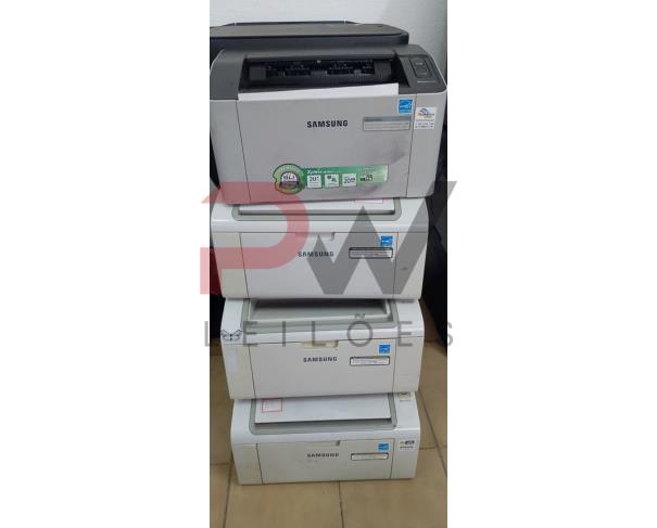 Foto de LOTE CONTENDO DIVERSOS EQUIPAMENTOS ELETRÔNICOS, TAIS COMO TELEVISORES, IMPRESSORAS, MONITORES DE VÍDEO, GABINETES DE COMPUTADORES, NOTEBOOKS, LAPTOPS, NOBREAKS, ESTABILIZADORES DE ENERGIA, TONERS E REFIS DE IMPRESSORAS, NO ESTADO EM QUE SE ENCONTRAM.