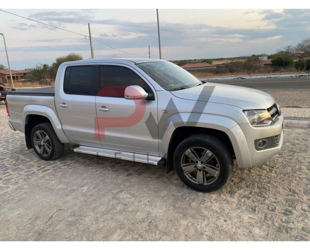 Foto de CAMINHONETE I/VW AMAROK CD 4X4 HIGH, PRATA, DIESEL, 2014/2014, CHASSI: ...35055, NO ESTADO EM QUE SE ENCONTRA.  