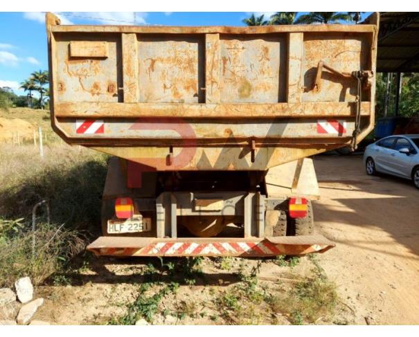 Foto de CARGA/CAMINHÃO FORD/CARGO 1317 E, 2009/2010, DIESEL, PRATA, PLACA: HLF-2251, RENAVAM: 00192763539, CHASSI: 9BFXCE2U9ABB43997, NO ESTADO EM QUE SE ENCONTRA.
