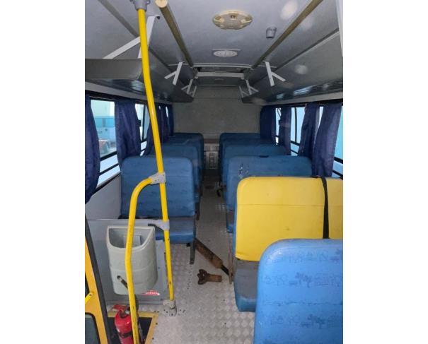 Foto de PASSAGEIRO / ONIBUS MPOLO/VOLARE V8L 4X4 EO, 2013/2013, DIESEL, PLACA HTO – 3B68, RENAVAM: 00552300616, CHASSI: 93PB58M1MDC046971, NO ESTADO EM QUE SE ENCONTRA.