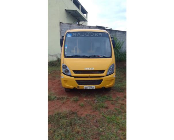 Foto de ONIBUS IVECO/CITYCLASS 70C17HDE, DIESEL, AMARELA, 2018/2019, CHASSI: 93ZL72C01K8481487, RENAVAM: 01158228489, NO ESTADO EM QUE SE ENCONTRA.