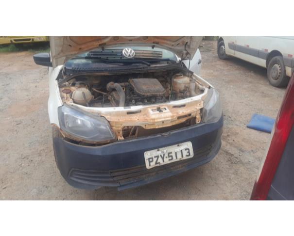 Foto de CAMINHONETE FIAT/DOBLO RONTAN AMB2, ALCOOL/GASOLINA, BRANCA, 2013/2013, CHASSI: 9BD223153D2031514, RENAVAM: 00549701508, NO ESTADO EM QUE SE ENCONTRA.