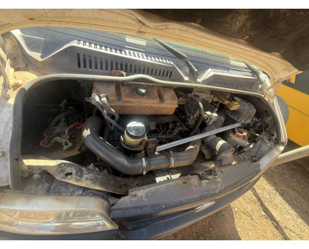 Foto de MICROONIBUS, FIAT/DUCATO MUL ATENA MI, BRANCA, 2012/2013, DIESEL, CHASSI: 93W244M24D2099724, RENAVAM: 00484418734, NO ESTADO EM QUE SE ENCONTRA.