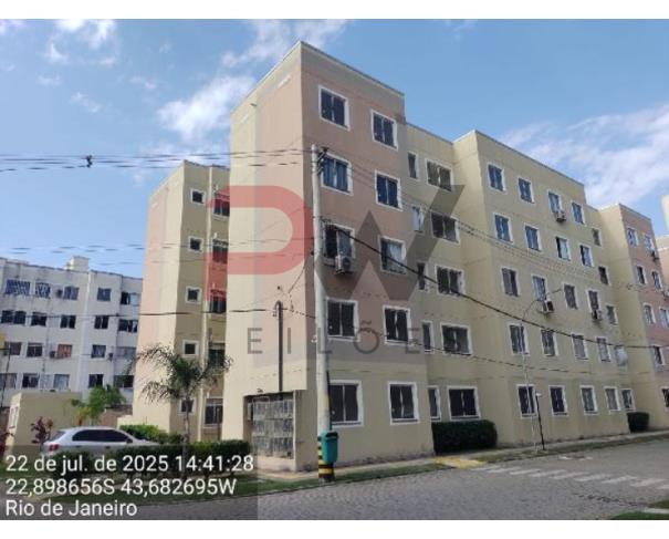 Foto de RIO DE JANEIRO/RJ - APARTAMENTO - RES RIO MANTIQUEIRA - AVENIDA PADRE GUILHERME DECAMINAD A N. 85 Apto. 403, BL 08 - SANTA CRUZ