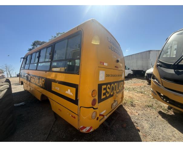 Foto de ONIBUS, VW/NEOBUS MINI ESC, AMARELA, 2018/2019, DIESEL, CHASSI: 9532M52P0KR910407, RENAVAM: 01162086006, NO ESTADO EM QUE SE ENCONTRA.