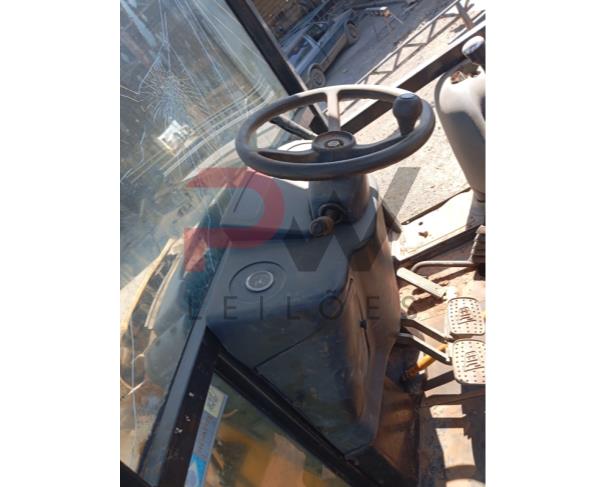 Foto de TRATOR JCB 4X4, AMARELA, ANO: 2011, NO ESTADO EM QUE SE ENCONTRA. 
