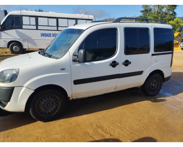 Foto de AUTOMOVEL, FIAT/DOBLO ESSENCE 7L E, BRANCA, 2020/2021, ALCOOL/GASOLINA, CHASSI: 9BD1196GDM1157986, RENAVAM: 01239777008, NO ESTADO EM QUE SE ENCONTRA.