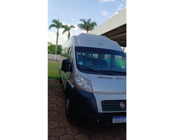 Foto de MICROONIBUS, I/FIAT DUCATO ENGESIGMIC, PRATA, 2019/2019, DIESEL, CHASSI: 3C6EFVEK9KE562265, RENAVAM: 01222420179, NO ESTADO EM QUE SE ENCONTRA.
