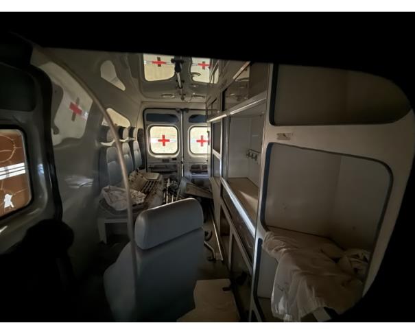 Foto de CAMINHONETE I/FIAT DUCATO RONTEC AMB, DIESEL, BRANCA, 2019/2019, CHASSI: 3C6DFVDK1KE546851, RENAVAM: 01219733510, NO ESTADO EM QUE SE ENCONTRA.