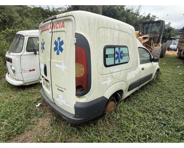 Foto de CAMINHONETE FIAT/FIORINO ATENA AMB, ALCOOL/GASOLINA, BRANCA, 2018/2019, CHASSI: 9BD2651JHK9113753, RENAVAM: 01160135921, NO ESTADO EM QUE SE ENCONTRA.