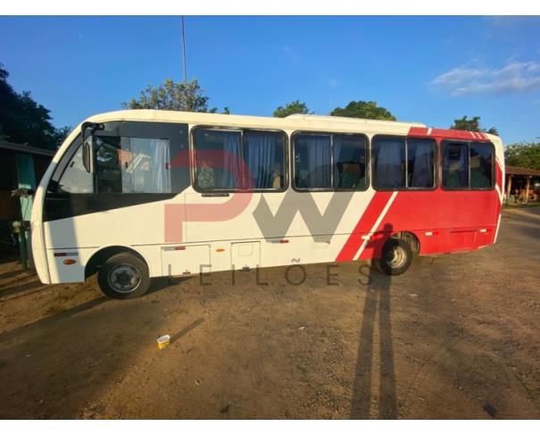 Foto de PASSAGEIRO / ONIBUS M.BENZ/MASCA GRANMICRO O, BRANCA, DIESEL, 2013/2013, PLACA OQM-8563, CHASSI: 9BM979277DB916133, RENAVAM: 00559866801, NO ESTADO EM QUE SE ENCONTRA. 