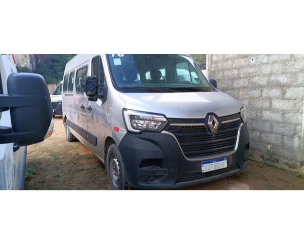 Foto de MICROONIBUS, RENAULT/MASTER UNIT PAS1, BRANCA, 2022/2023, DIESEL, CHASSI: 93YF62002PJ231684, RENAVAM: 01302022390, NO ESTADO EM QUE SE ENCONTRA.