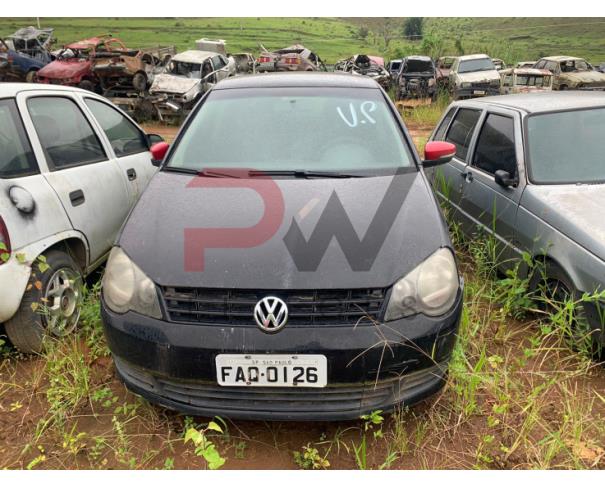 Foto de PASSAGEIRO / VW / POLO 1.6 /PLACA: FAQ0126 / UF: SP / MUNICÍPIO: SÃO PAULO / ANOFABRICAÇÃO: 2012 / ANO MODELO: 2012 / PRETA /CHASSI: 9BWAB49N9CP016848 / MOTOR: CCRM56742 /RENAVAM: 00457082062, NO ESTADO EM QUE SE ENCONTRA.