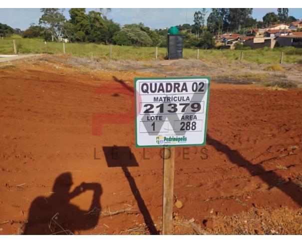 Foto de QUADRA 02, LOTE 01, AVENIDA COMERCIAL DO VALLE, LOTEAMENTO VIA COMERCIAL DO VALLE, PEDRINÓPOLIS/MG, ÁREA DE 288,00 M². MATRÍCULA: 21379. NO ESTADO EM QUE SE ENCONTRA.