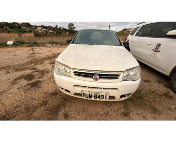 Foto de AUTOMOVEL, FIAT/PALIO FIRE, BRANCA, 2014/2015, ALCOOL/GASOLINA, CHASSI: 9BD17122LF5965638, RENAVAM: 01022443191, NO ESTADO EM QUE SE ENCONTRA.
