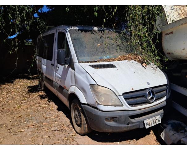 Foto de MICROONIB I/M.BENZ 415CDISPRINTERM, DIESEL, BRANCA, 2014/2014, CHASSI: 8AC906633EE094860, RENAVAM: 01015178224, NO ESTADO EM QUE SE ENCONTRA.