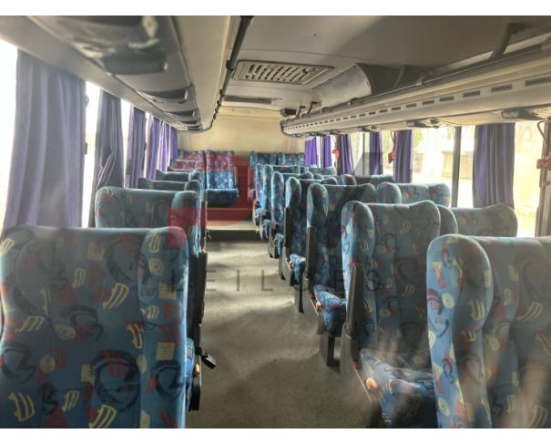 Foto de ONIBUS AGRALE/MASCA GRANMICROSO, DIESEL, BRANCA, 2014/2014, CHASSI: ...00960, NO ESTADO EM QUE SE ENCONTRA. 