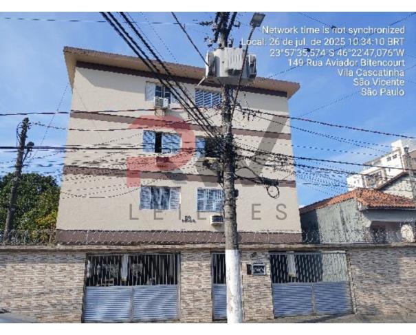 Foto de SAO VICENTE/SP - APARTAMENTO - EDIFICIO HIPICO - RUA AVIADOR BITTENCOURT N. 128 Apto. 32, PAV 4 BL A - VILA CASCATINHA