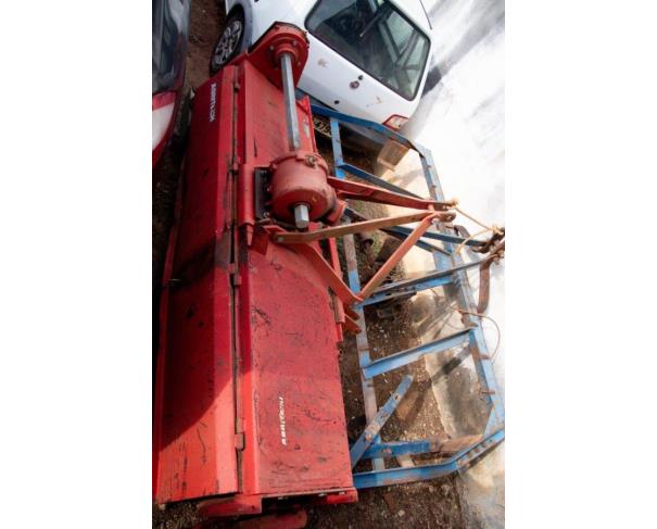 Foto de IMPLEMENTO AGRÍCOLA ROTATIVA, NO ESTADO EM QUE SE ENCONTRA.
