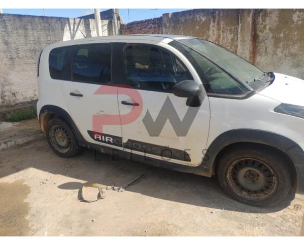 Foto de PASSAGEIRO / AUTOMOVEL CITROEN AIRCROSS STARTMT, ALCOOL/GASOLINA, BRANCO, 2018/2019, PLACA QQW-2566, CHASSI: 935SUNFN1KB521768, RENAVAM: 01191929768, NO ESTADO EM QUE SE ENCONTRA