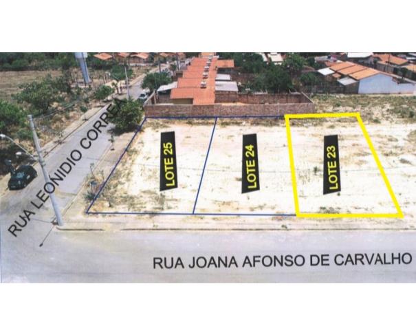 Foto de IMÓVEL URBANO. Um lote de terreno nº 2.8, Quadra 10, setor 13, medindo 360,00m², situado em Pompéu/MG, bairro Belvedere, na Rua Joana Afonso de Carvalho, NO ESTADO EM QUE SE ENCONTRA.