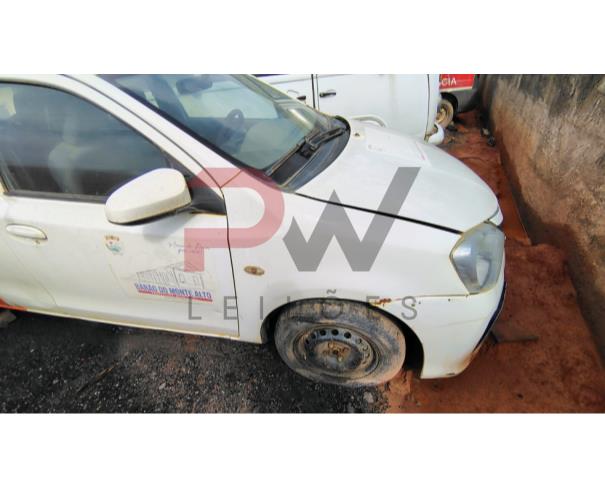 Foto de AUTOMOVEL TOYOTA/ETIOS HB X 13L MT, 2018/2018,BRANCA, ALCOOL/GASOLINA, CHASSI: ...10911, NO ESTADO EM QUE SE ENCONTRA.