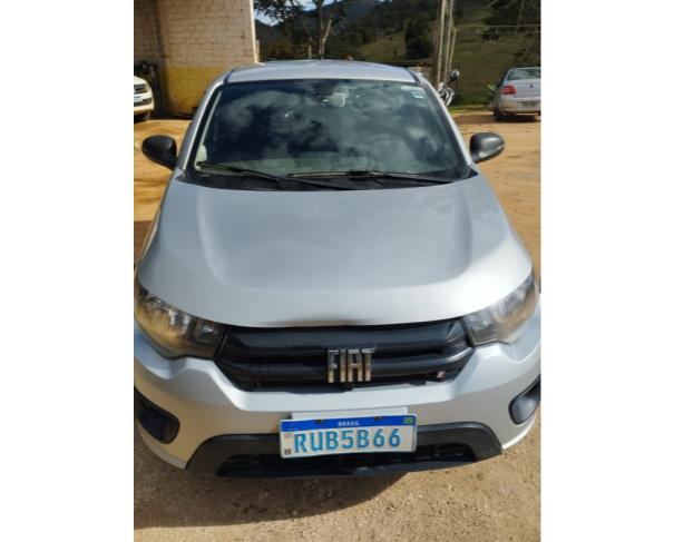 Foto de AUTOMOVEL, FIAT/MOBI LIKE, PRATA, 2022/2022, ALCOOL/GASOLINA, CHASSI: 9BD341ACYNY797679, RENAVAM: 01295654420, NO ESTADO EM QUE SE ENCONTRA.