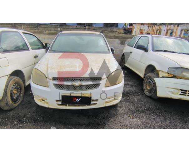 Foto de AUTOMOVEL CHEVROLET/CELTA 1.0L LS, 2012/2013, BRANCA, ALCOOL/GASOLINA, CHASSI: ...10494, NO ESTADO EM QUE SE ENCONTRA.
