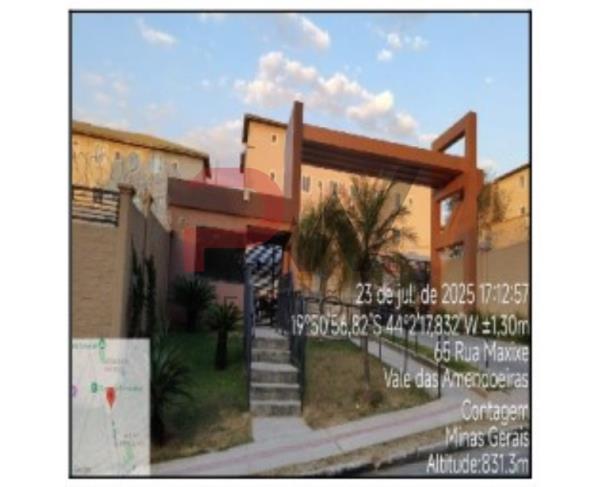 Foto de CONTAGEM/MG - APARTAMENTO - RES PONTO DIAMANTE - RUA DO MAXIXE N. 65 Apto. 201, BL 02 VG 05 - SENHORA DA CONCEICAO - 2A SECAO