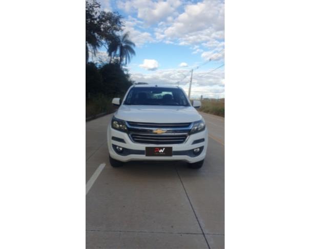 Foto de CAMINHONETE CHEVROLET/S10 LT FD2A, ALCOOL/GASOLINA, BRANCA, 2017/2018, NO ESTADO EM QUE SE ENCONTRA.
