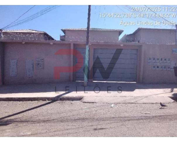 Foto de AGUAS LINDAS DE GOIAS/GO - APARTAMENTO - COND RES ANGELIN I - QUADRA 111 CONJUNTO B N. SN Apto. 201, LT 15 CJ B PAV SUPERIOR - PARQUE DA BARRAGEM SETOR 10