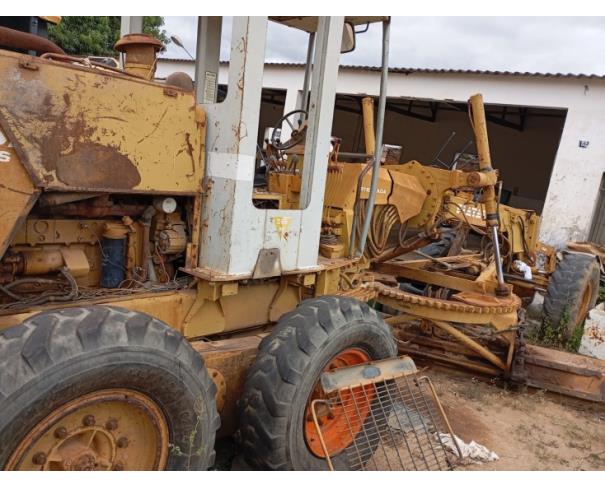 Foto de MOTONIVELADORA FIAT ALLIS, 2002,  SERIE 87M 00315, MOTOR 304257798, NO ESTADO EM QUE SE ENCONTRA.