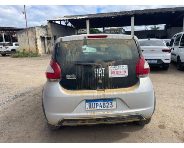 Foto de AUTOMOVEL, FIAT/MOBI LIKE, PRATA, 2022/2023, ALCOOL/GASOLINA, CHASSI: 9BD341ACZPY810102, RENAVAM: 01302226450, NO ESTADO EM QUE SE ENCONTRA.