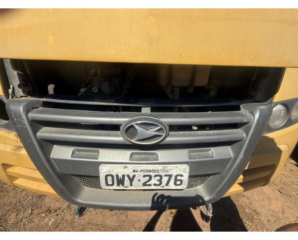 Foto de ONIBUS, MPOLO/VOLARE V8L 4X4 EO, AMARELA, 2013/2014, DIESEL, CHASSI: 93PB58M1MEC049361, RENAVAM: 00996838937, NO ESTADO EM QUE SE ENCONTRA.