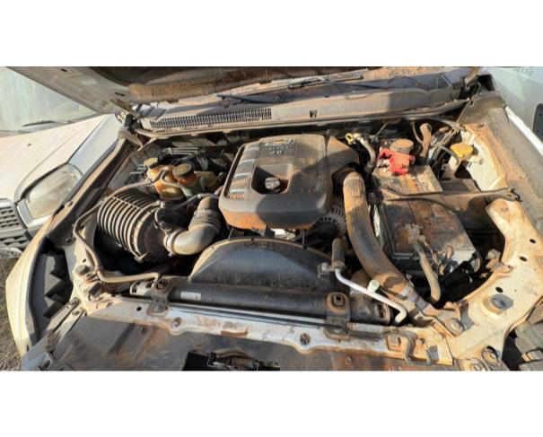 Foto de CAMINHONETE CHEVROLET/S10 LS DD4, DIESEL, BRANCA, 2014/2014, CHASSI: 9BG148DK0EC455527, RENAVAM: 01012569915, NO ESTADO EM QUE SE ENCONTRA.